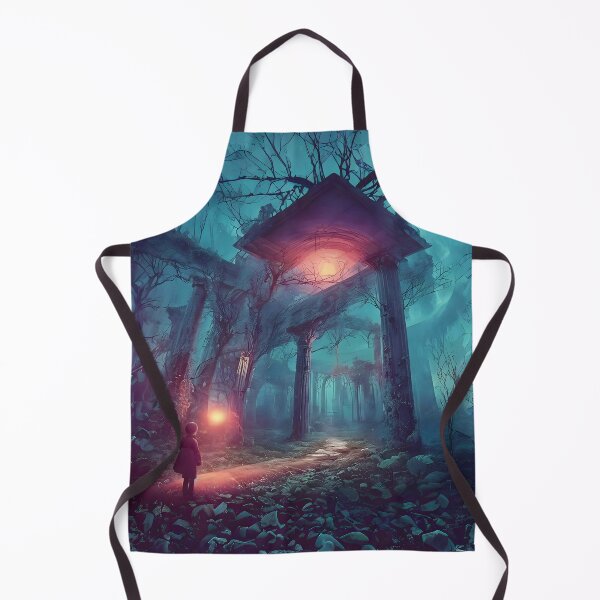Item preview, Dreamy liminal anemoia painting designed and sold by ArthurVandelay.