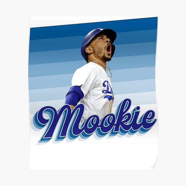  LVTFCO Mookie Betts Poster Dodgers For Walls Red Sox Posters  Prints Paper Canvas Wall Art Unframe-style 12x18inch(30x45cm): Posters &  Prints