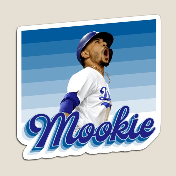 Mookie Betts Los Angeles Dodgers #50 Sticker for Sale by TheBmacz