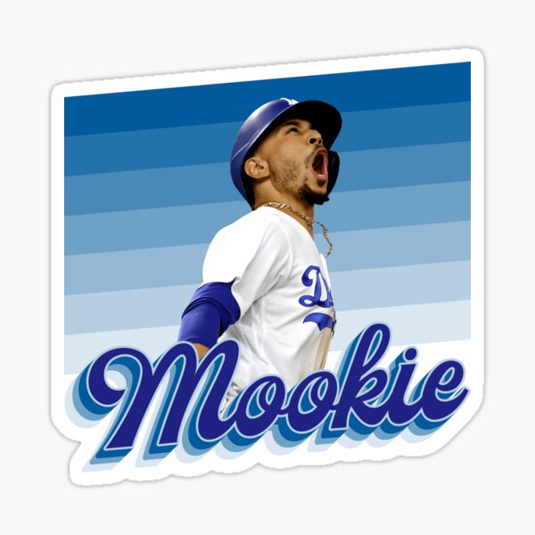  Maccabi Art Mookie Betts LA Dodgers MLB Sportzies