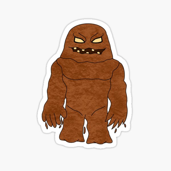Item preview, Clayface  designed and sold by davidmwiz.
