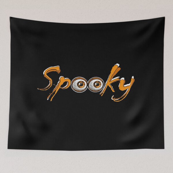 Item preview, tricolor spooky eyeballs design designed and sold by J-KAP.