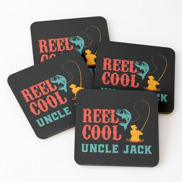 Item preview, Reel Cool Uncle Jack designed and sold by netfires.