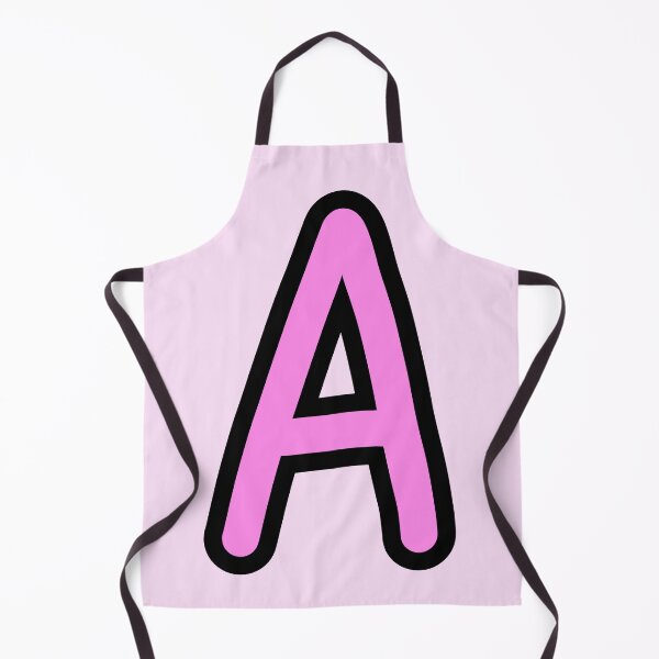 Item preview, Pink A initial designed and sold by Charlottieloux.