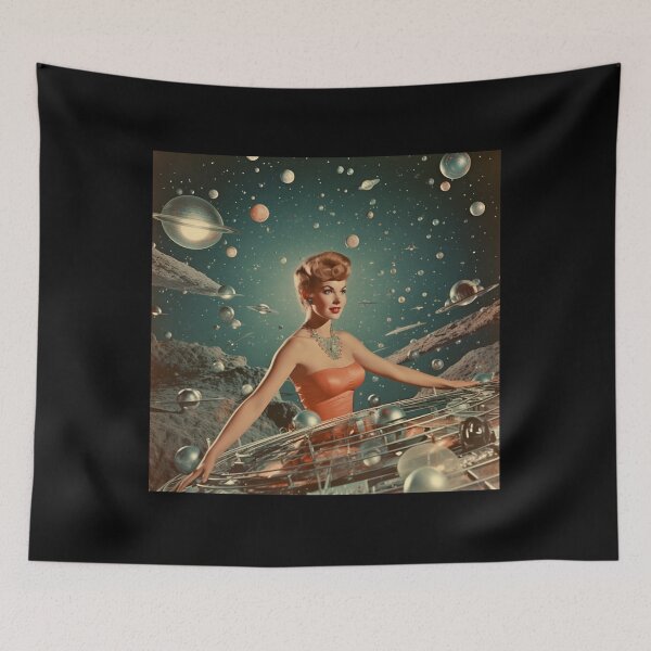 Item preview, Retro space designed and sold by Mateusz Majcherek.