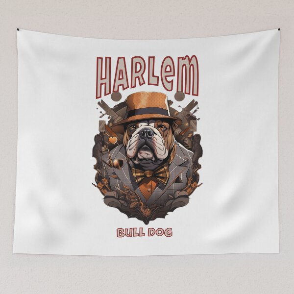 Item preview, HARLEM BULLDOG designed and sold by HUNZINATOR.