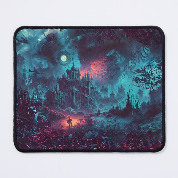 Item preview, Dreamy liminal anemoia painting designed and sold by ArthurVandelay.