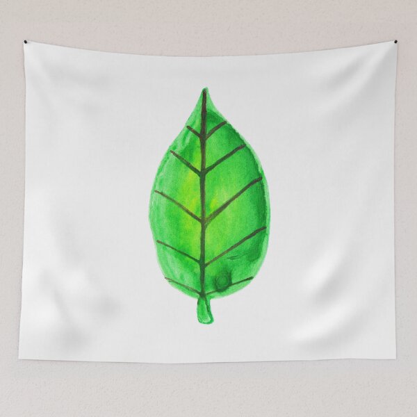 Item preview, Green Leaf Watercolor designed and sold by SaradaBoru.