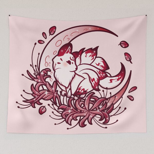 Item preview, Kitsune Moon designed and sold by veraphina.