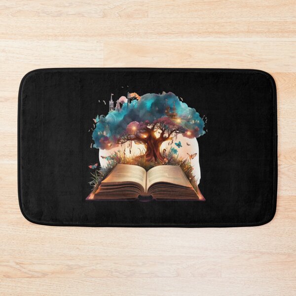 Item preview, floral book designed and sold by Mateusz Majcherek.
