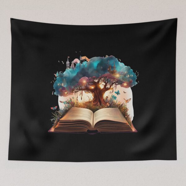Item preview, floral book designed and sold by Mateusz Majcherek.