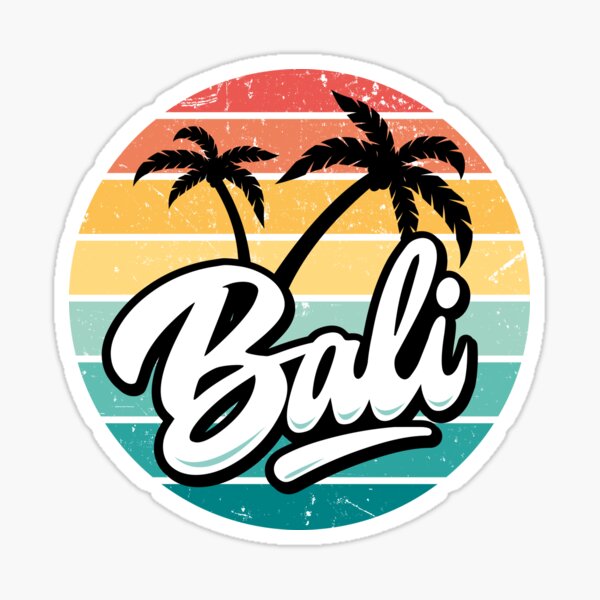 Aperçu de l'œuvre Bali Indonésie, destination tropicale créée et vendue par Pau Baz.