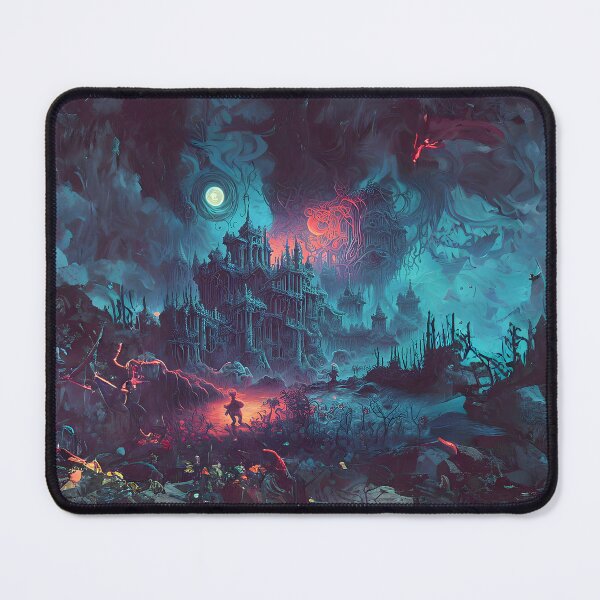 Item preview, Dreamy liminal anemoia painting designed and sold by ArthurVandelay.