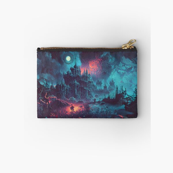 Item preview, Dreamy liminal anemoia painting designed and sold by ArthurVandelay.