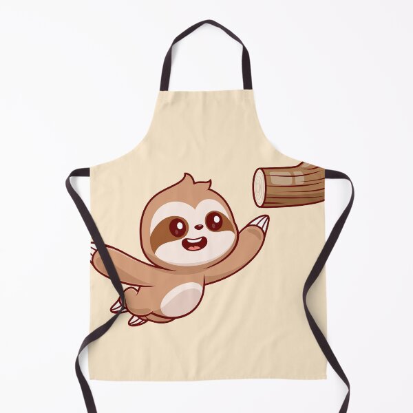 Item preview, Adorable Sloth in Action: Catching a Branch in the Woodland designed and sold by hjian8219.