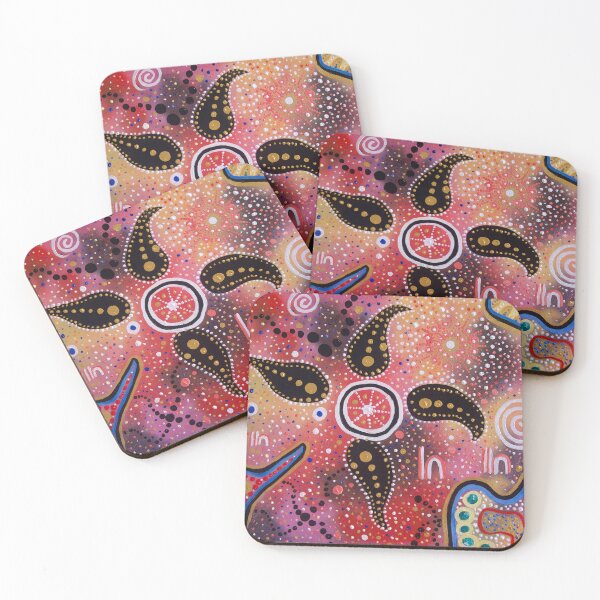 Item preview, WAKKA WAKKA LANDS 2 designed and sold by kunjawildifeart.