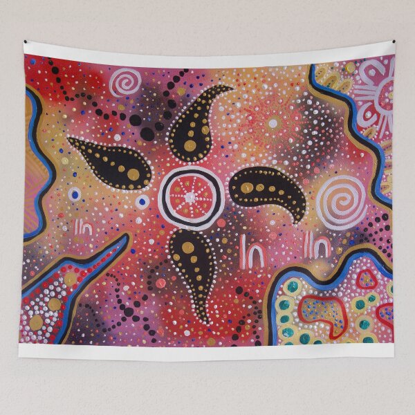Item preview, WAKKA WAKKA LANDS 2 designed and sold by kunjawildifeart.