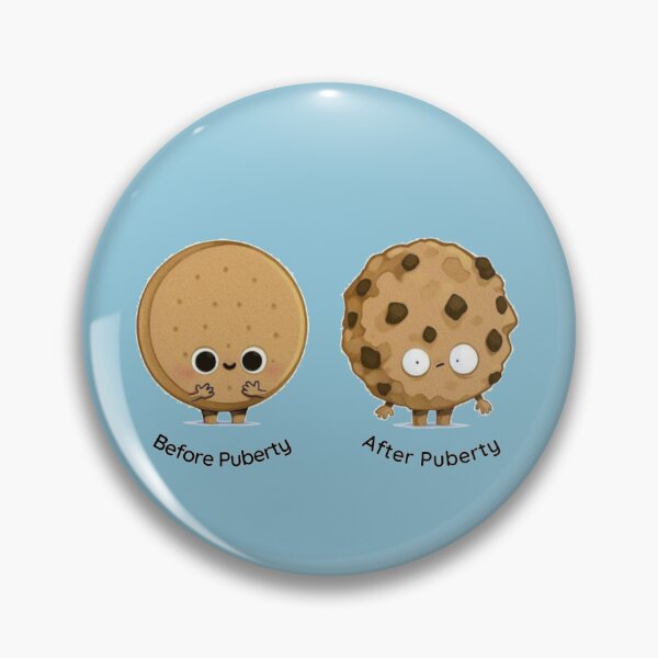 Item preview, puberty cookies  designed and sold by escape-of-life.