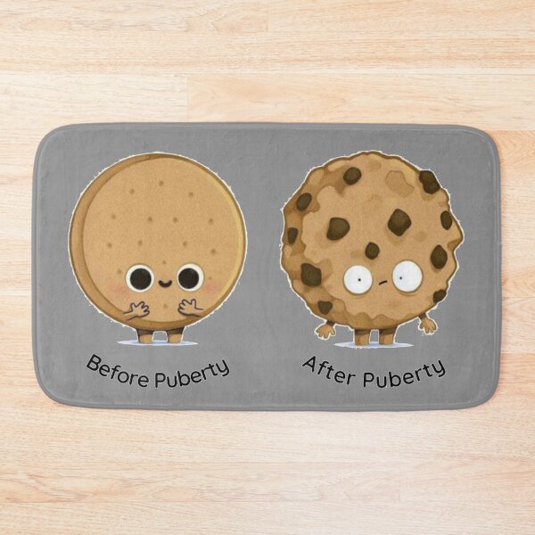 Item preview, puberty cookies  designed and sold by escape-of-life.