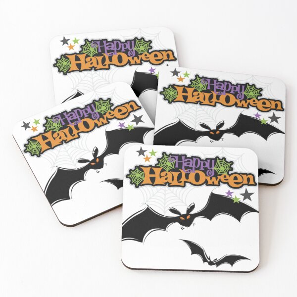 Item preview, Happy Halloween T-Shirt | Spooky Bats  designed and sold by Ruwan66333.