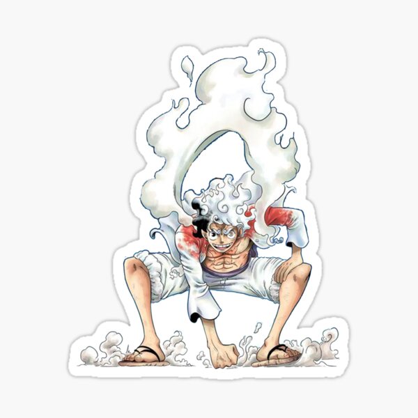 Stickers One Piece - equipage Luffy - chapeau de paille - garçon