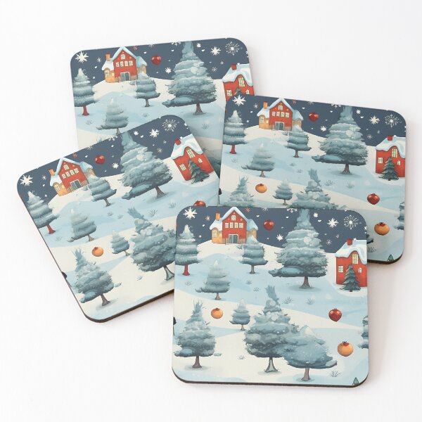 Item preview, Christmas Village designed and sold by tropicaltee.