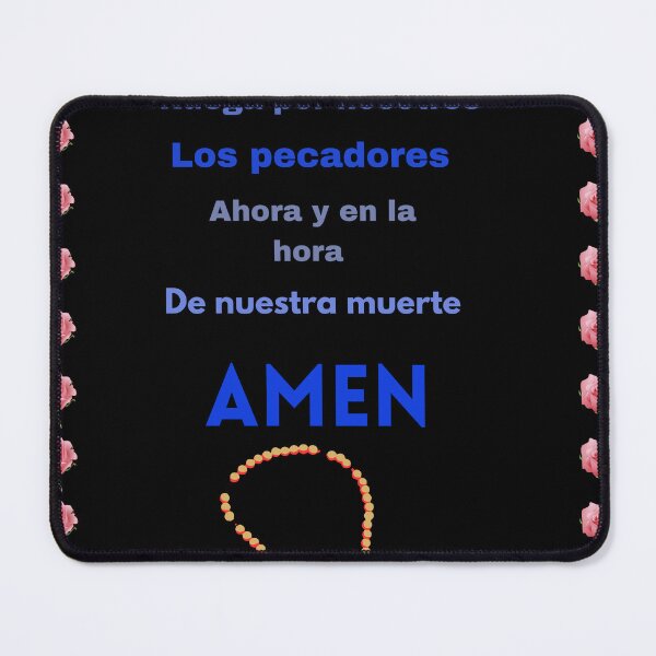 Item preview,  Hail Mary, prayer designed and sold by PatyCreations.
