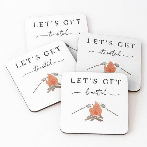 Item preview, Let’s get toasted  designed and sold by retrorangerr.