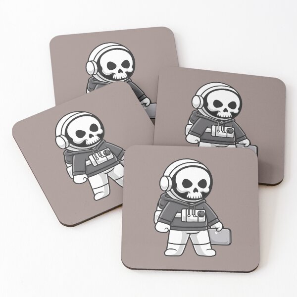 Item preview, Cosmic Explorer: Adorable Astronaut with Laptop - Cartoon Vector Illustration designed and sold by hjian8219.