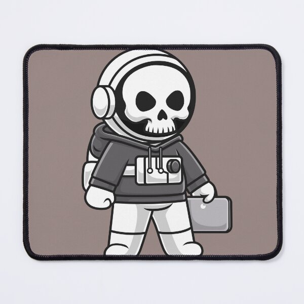 Item preview, Cosmic Explorer: Adorable Astronaut with Laptop - Cartoon Vector Illustration designed and sold by hjian8219.