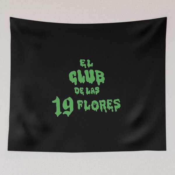 Item preview, THE CLUB OF THE 19 FLOWERS by FERXXO | FERXXO sticker designed and sold by pintiita.