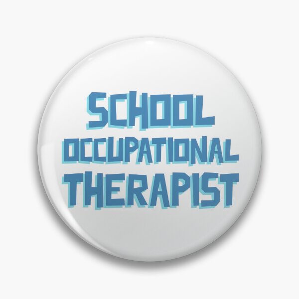 Item preview, School Occupational Therapist designed and sold by Designsbyeliane.