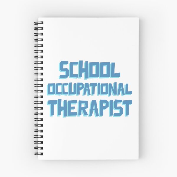 Item preview, School Occupational Therapist designed and sold by Designsbyeliane.