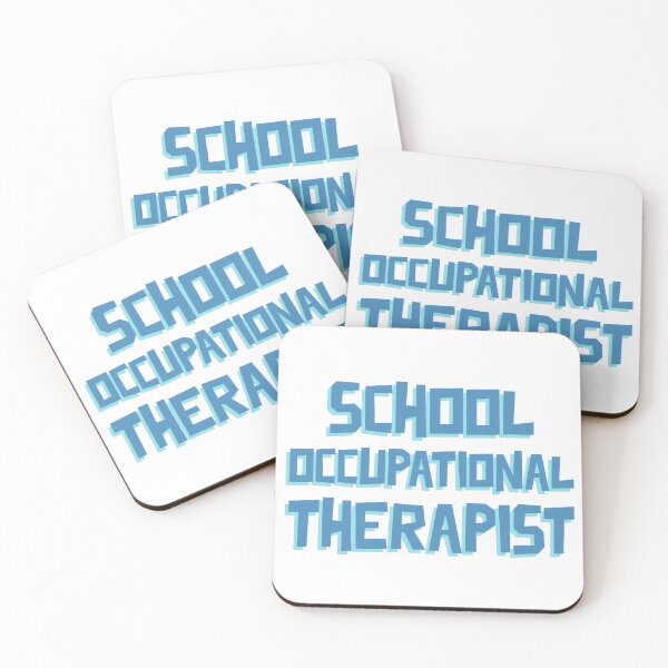 Item preview, School Occupational Therapist designed and sold by Designsbyeliane.