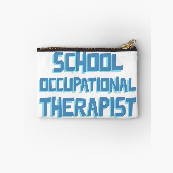 Item preview, School Occupational Therapist designed and sold by Designsbyeliane.