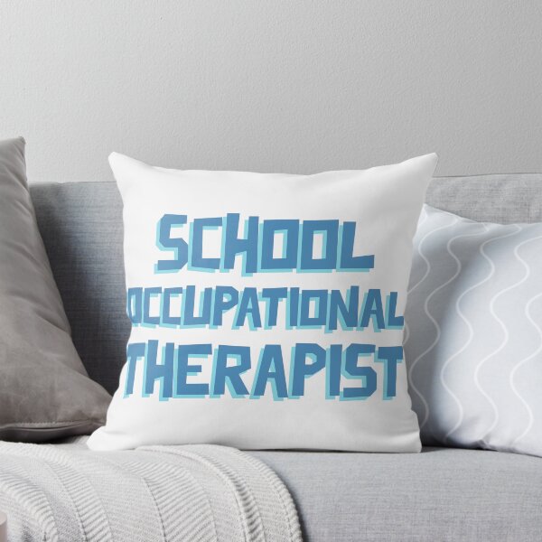 Item preview, School Occupational Therapist designed and sold by Designsbyeliane.