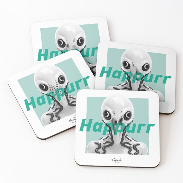 Item preview, Fun and innovative fashion Alien ET UFO designed and sold by Happurr.