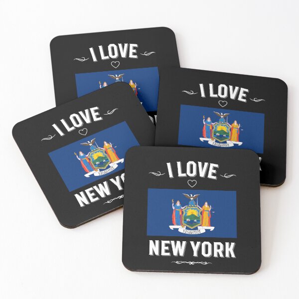 Item preview, I Love New York designed and sold by LoveMyRoots.