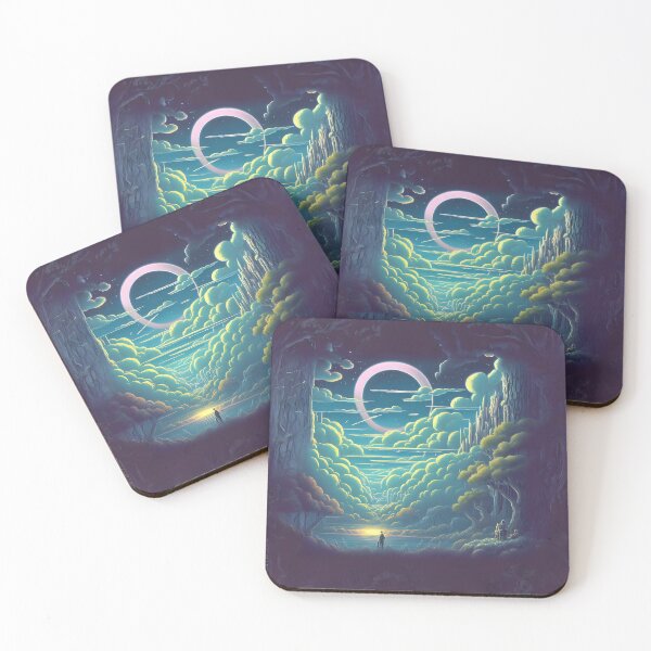 Item preview, Dreamy liminal anemoia painting designed and sold by ArthurVandelay.