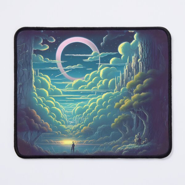 Item preview, Dreamy liminal anemoia painting designed and sold by ArthurVandelay.