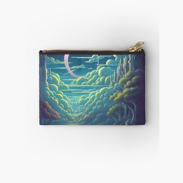 Item preview, Dreamy liminal anemoia painting designed and sold by ArthurVandelay.