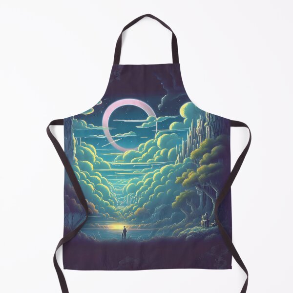 Item preview, Dreamy liminal anemoia painting designed and sold by ArthurVandelay.