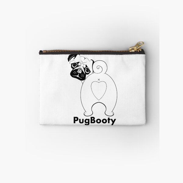 Item preview, PugBooty designed and sold by Quincy Follweiler.