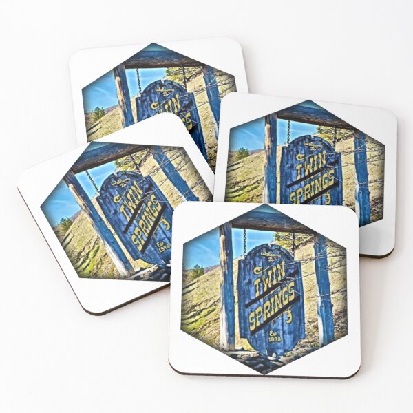 Item preview, Twin Springs Hot Springs In Idaho designed and sold by Wild-Treasures.