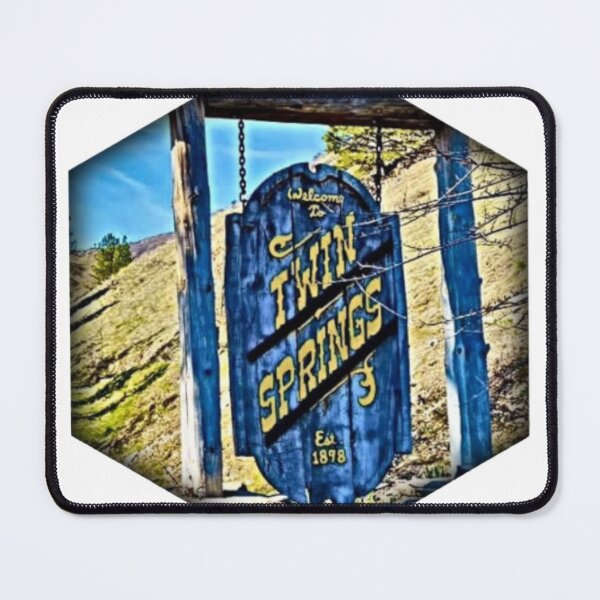 Item preview, Twin Springs Hot Springs In Idaho designed and sold by Wild-Treasures.