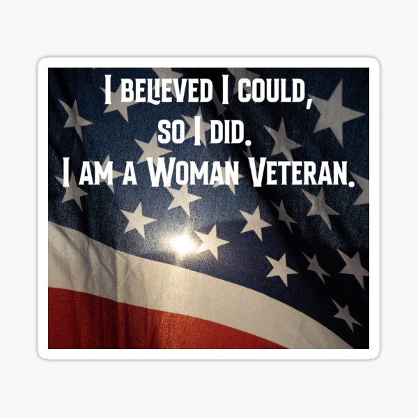 I Believed I Could Sticker