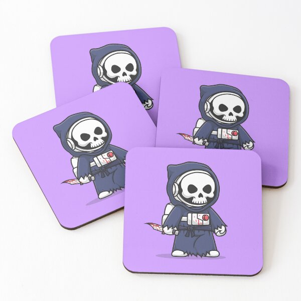Item preview, Spooky-Cute Astronaut: A Halloween Cosmic Adventure designed and sold by hjian8219.