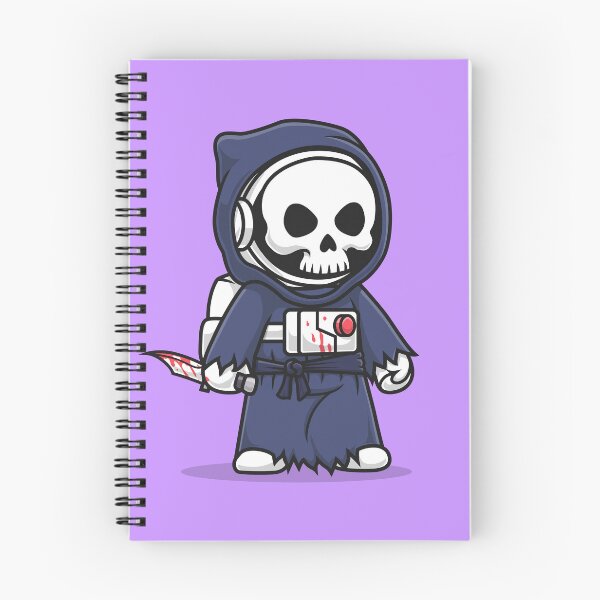 Item preview, Spooky-Cute Astronaut: A Halloween Cosmic Adventure designed and sold by hjian8219.
