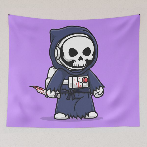 Item preview, Spooky-Cute Astronaut: A Halloween Cosmic Adventure designed and sold by hjian8219.