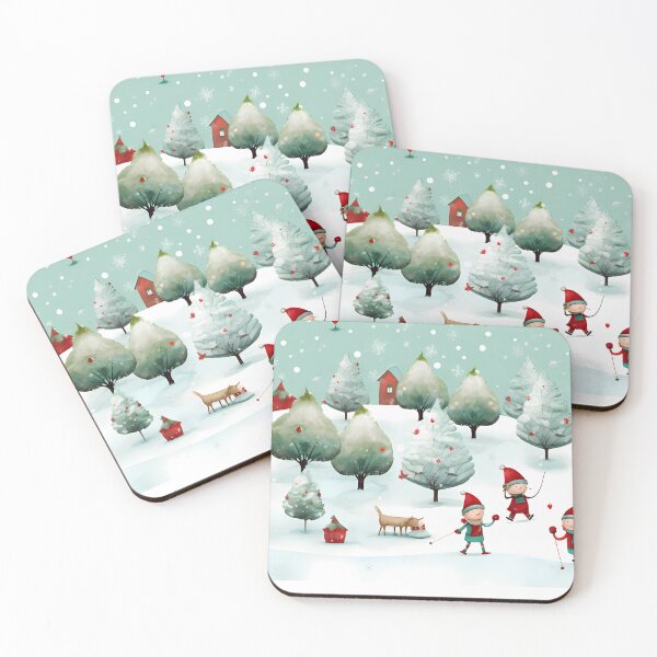 Item preview, Christmas Village designed and sold by tropicaltee.